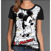 Camiseta Mickey Mouse Pensamento