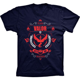 Camiseta Pokémon Go Team Valor