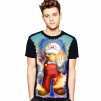 Camiseta Super Mario Game