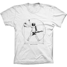 Camiseta Vitruvian Rock