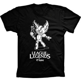 Camiseta League Of Legends LOL Ziggs