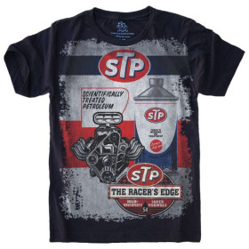 Camiseta Vintage STP Motor Oil