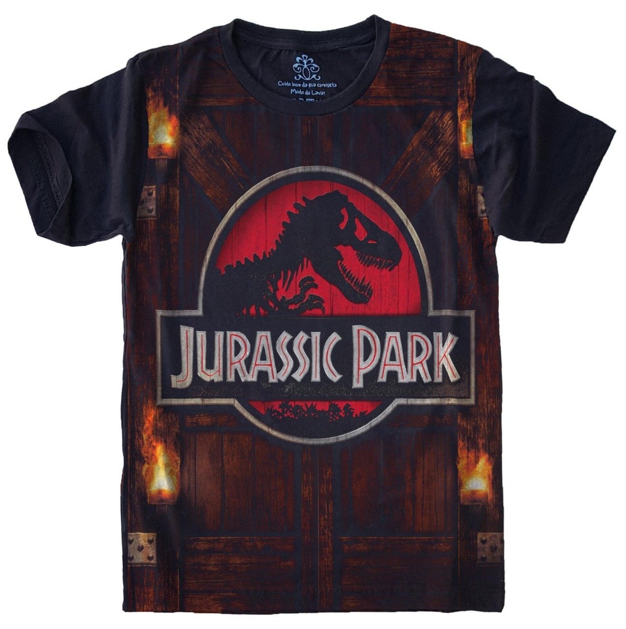 Camiseta Jurassic Park