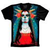 Camiseta Skull Caveira Mexicana