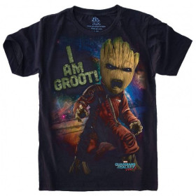 Camiseta Guardiões da Galaxia Groot