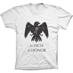 Camiseta Game Of Thrones As High As Honor