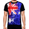 Camiseta Bandeira Da Australia