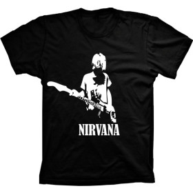 Camiseta Nirvana Kurt