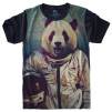 Camiseta Panda Astronauta 