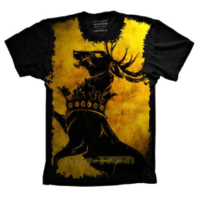 Camiseta Game Of Thrones Casa Westeros