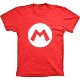 Camiseta Super Mario M