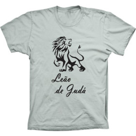 Camiseta Leão De Judá