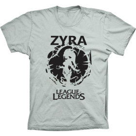 Camiseta League Of Legends LOL Zyra