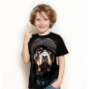 Camiseta Rottweiler Com Toca Malandro