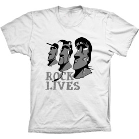 Camiseta Rock Lives