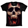 Camiseta Skull Vampiro Monstro