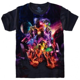 Camiseta Vingadores Avengers Guerra Infinita
