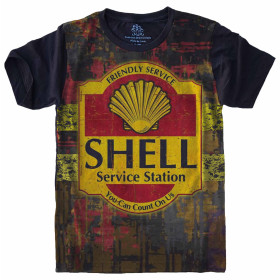 Camiseta Shell