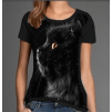 Camiseta Gato Preto