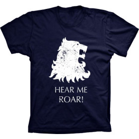 Camiseta Game Of Thrones Hear Me Roar