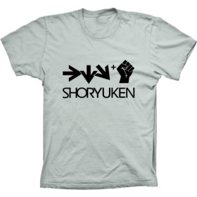 Camiseta Street Fighter Shoryuken