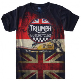 Camiseta Vintage TRIUMPH MOTORCYCLES