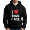 Moletom I Love Rock N'roll