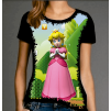 Camiseta Mario Bros Princesa Peach