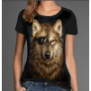 Camiseta Wolf Lobo