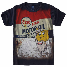 Camiseta Vintage Esso Motor Oil