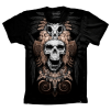 Camiseta Skull Caveira Indian