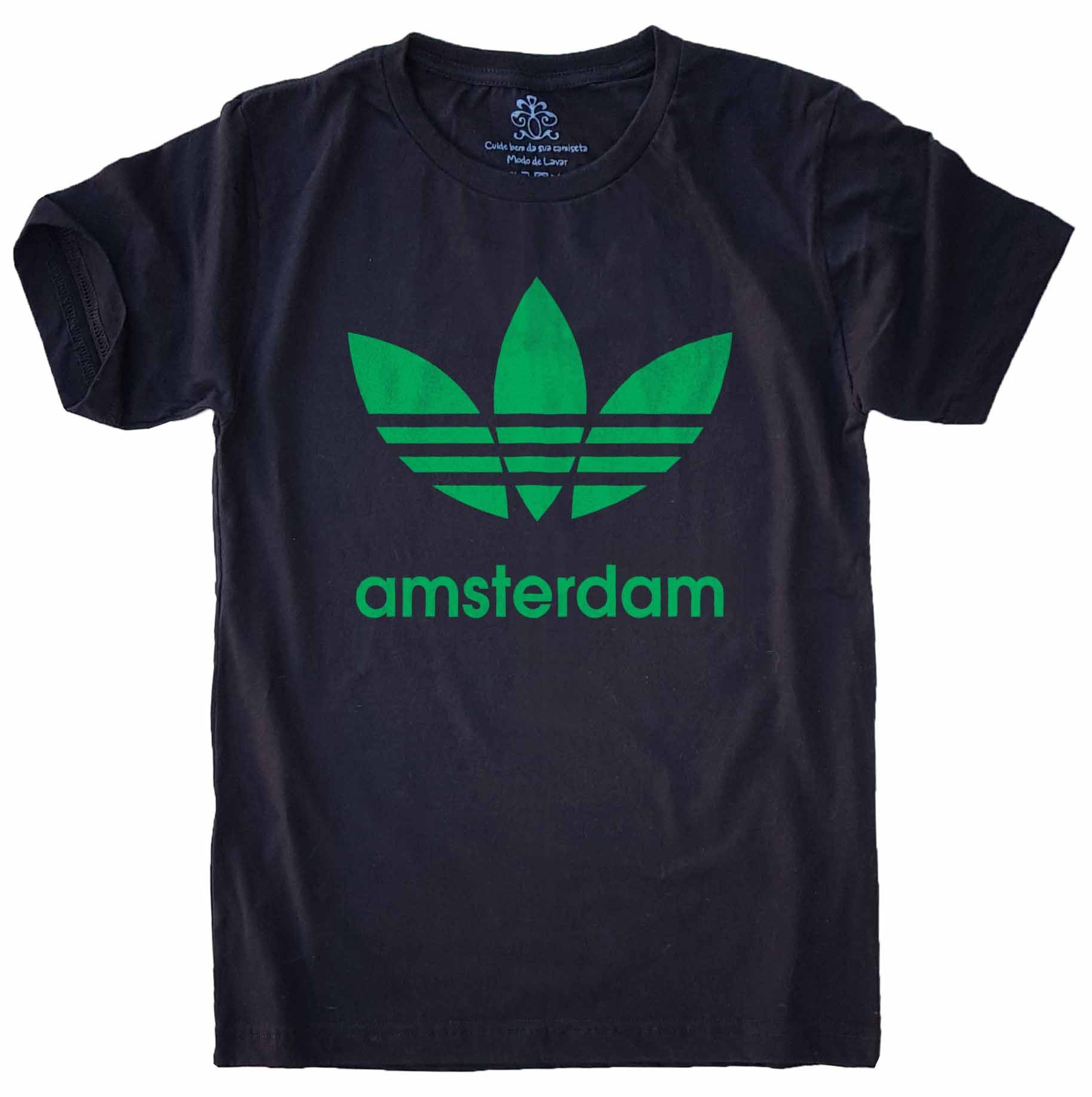 Camiseta Vintage De Amsterdam Holanda - Estampado Gráfico Con Escudo, Bandera Y Temática Retro