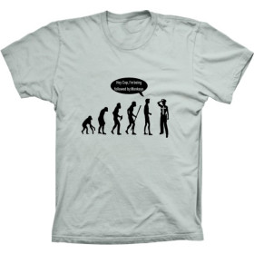 Camiseta Evolução Da Humanidade Monkeys