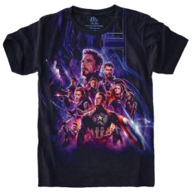 Camiseta Vingadores Avengers