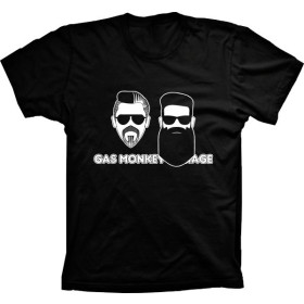 Camiseta Gas Monkey Dupla do Barulho