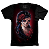 Camiseta Skull Caveira Mexicana Tatoo