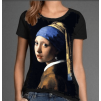 Moça com o brinco de pérola Johannes Vermeer