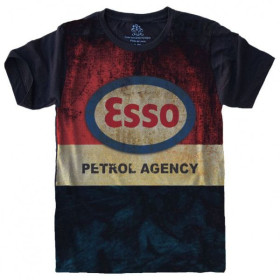 Camiseta Vintage Esso Petrol Agency