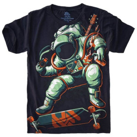 Camiseta Astronauta Skate 