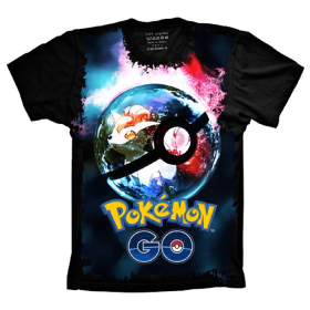 Camiseta Pokémon Go Pokeballs