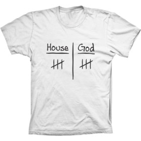 Camiseta Doctor House House X God