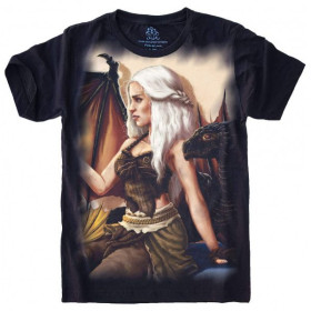 Camiseta Game of Thrones Daenerys Targaryen