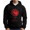 Moletom Game Of Thrones Fire And Blood