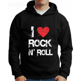 Moletom I Love Rock N'roll