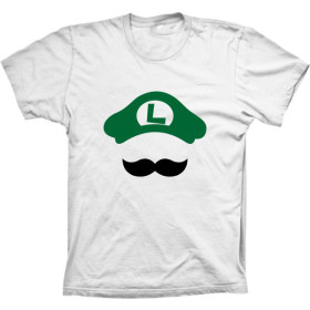 Camiseta Luigi Bros