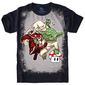 Camiseta Mestre dos Magos x Yoda