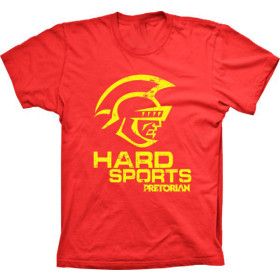 Camiseta Pretorian Hard Sports