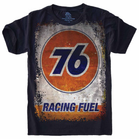 Camiseta Vintage 76 Racing Fuel