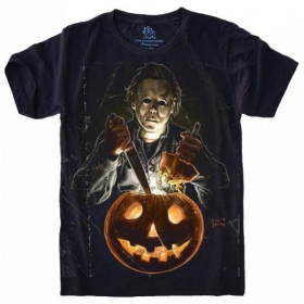 Camiseta Michael Myers Halloween Terror