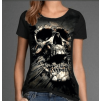Camiseta Skull Caveira Dead